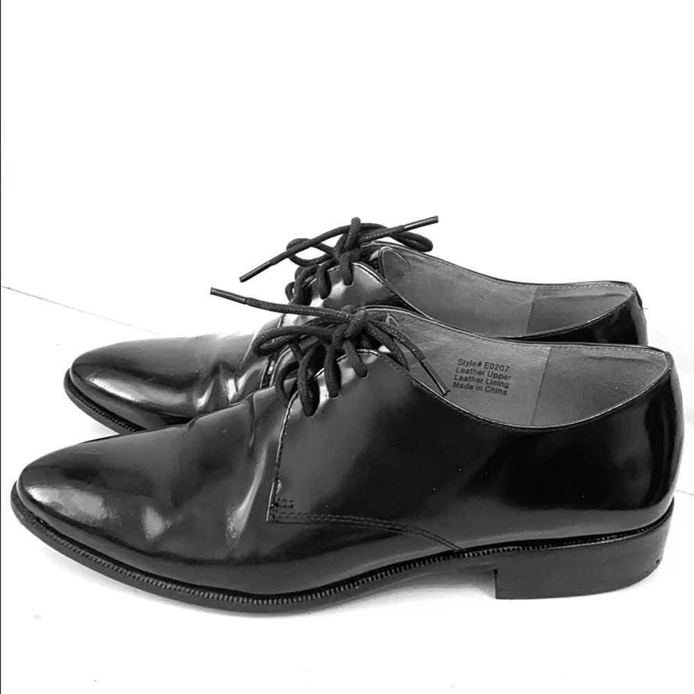 Madewell Cordovan Jess Oxford Flats